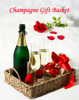 champagne-gift-basket