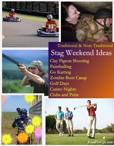Stag Weekend Ideas