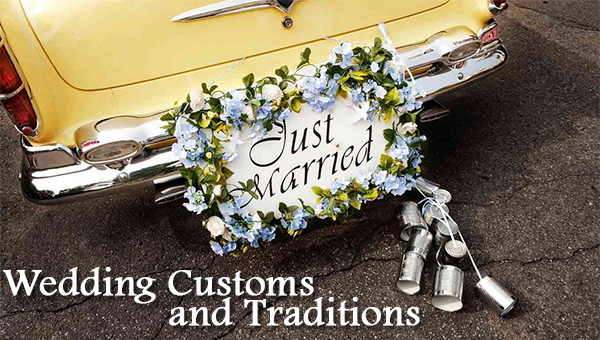 Wedding Customs and Traditions - Each one explained in detail