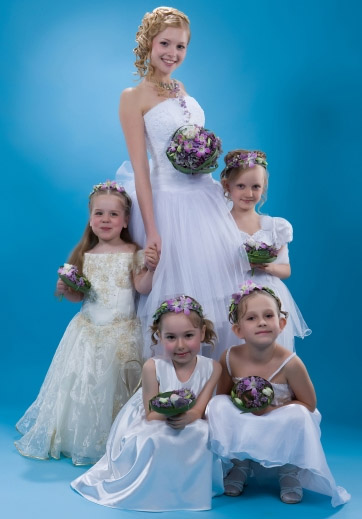 Wedding Flower Ideas for Little Bridesmaids