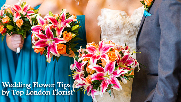 Wedding Flower Tips by Top Florist
