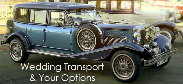 Wedding Transport & Your Options
