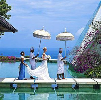 Uluwatu Bali - Best Destinations for a Wedding in Tropical Paradise