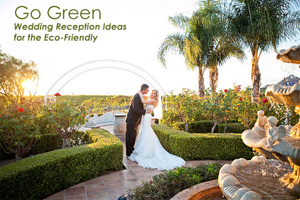 Eco-Friendly Wedding Reception Ideas
