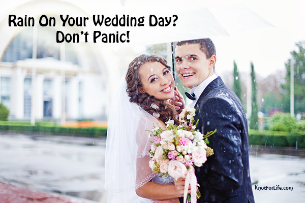 Why You Shouldn’t Panic If It Rains On Your Wedding Day