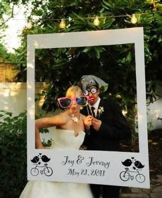 Wedding guests will absolutely love having a photo booth to mess around in all night