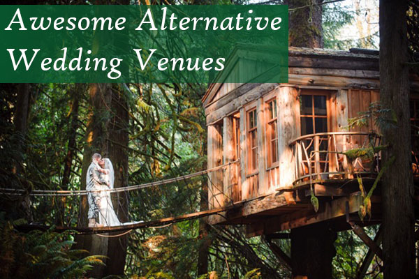 Awesome Alternative Wedding Venues to Consider