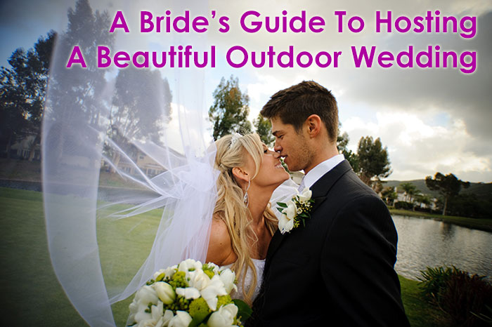 A Bride’s Guide To Hosting A Beautiful Outdoor Wedding