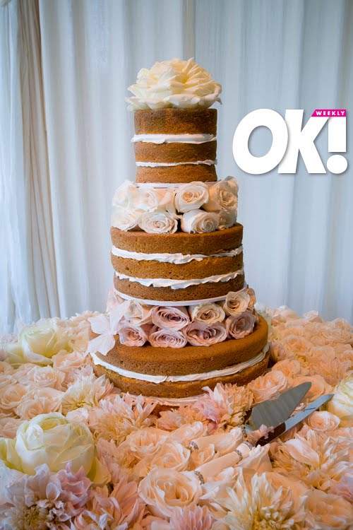 Hillary Duff Naked Wedding Cake