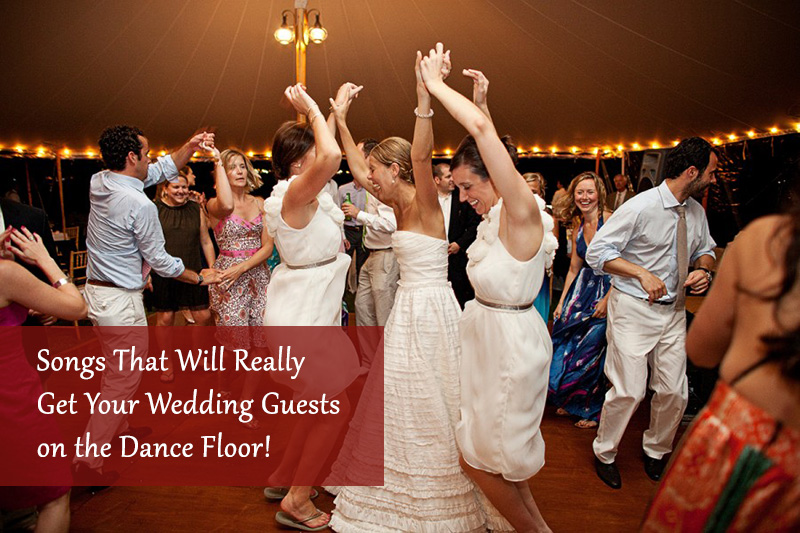 Survey Reveals What Songs Will Really Get Your Wedding Guests on the Dance Floor