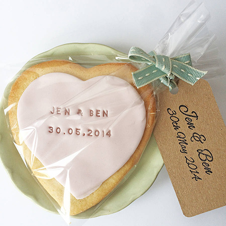 personalized cookie favors