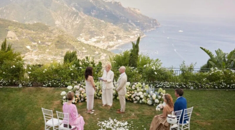 Elizabeth Reaser's Intimate Italian Wedding at the Amalfi Coast